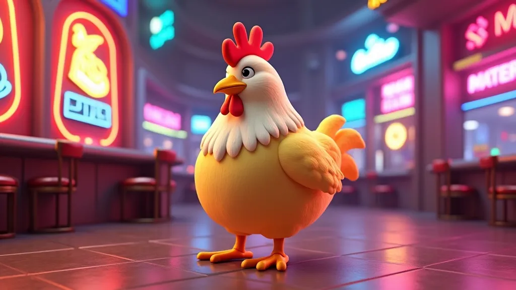 Chickenroad-anmeldung