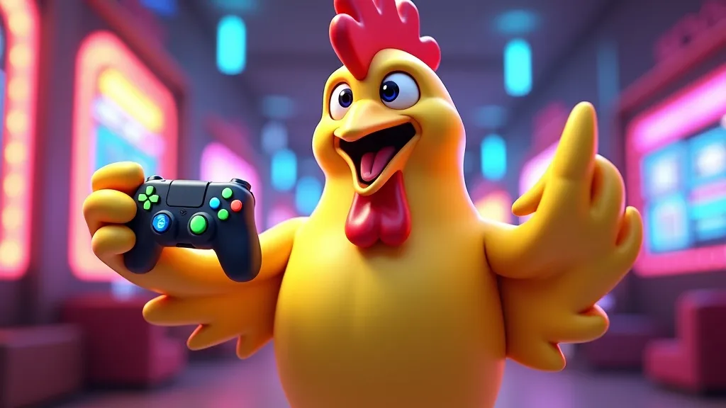 Chickenroad-anmeldung