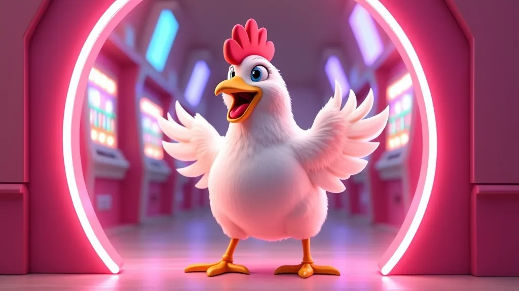 Chickenroad-anmeldung