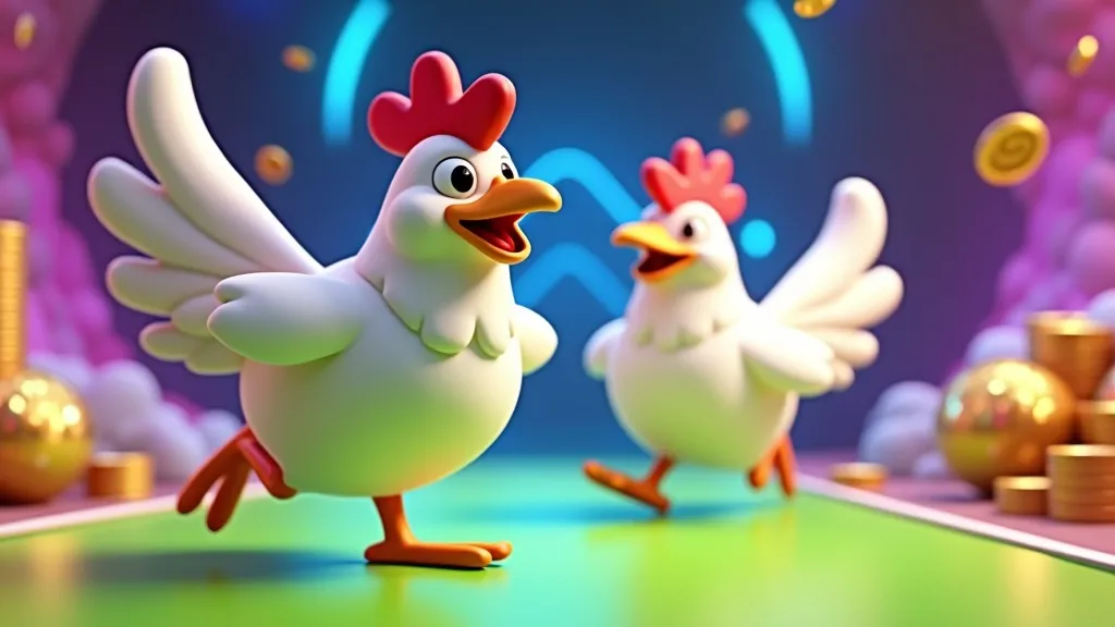 Chickenroad-anmeldung